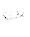 MX-031789E BANDEJA  35x60