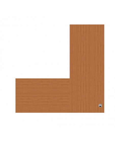 MX-026203E ESCRITORIO 160x160x75H