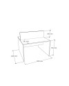 MX-612487E  CALL CENTER 120x120x75H