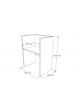 MX-303751E CALL CENTER 90x60x120H