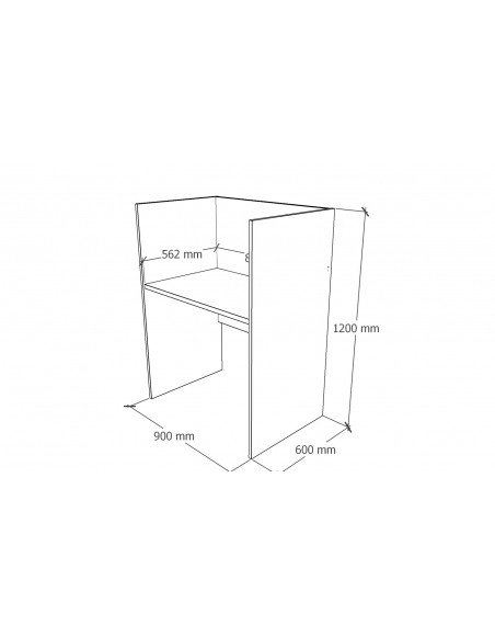 MX-303751E CALL CENTER 90x60x120H