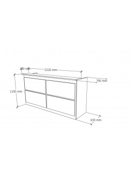MX-787828   220x70x115H