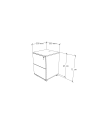 KARDEX 2C  50x50x71H