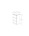 KARDEX 3c 50x50x103H