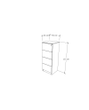 KARDEX 4c  50x50x133H