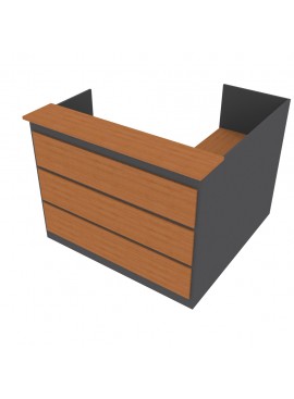 RECEPCION L  150x150x115H