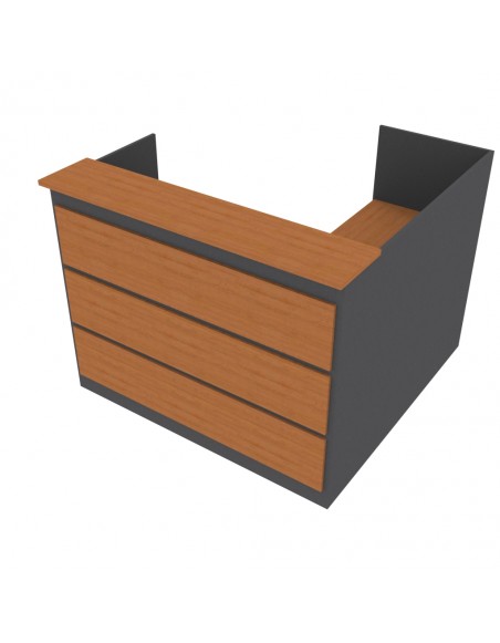 RECEPCION L  150x150x115H