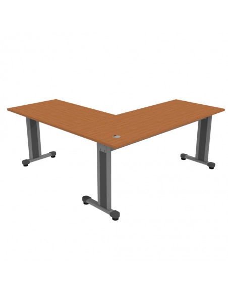 ESCRITORIO CON LATERAL FREESTANDING