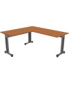 ESCRITORIO CON LATERAL FREESTANDING