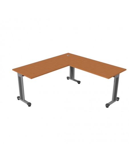 ESCRITORIO CON LATERAL FREESTANDING