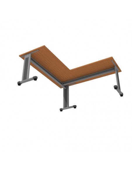 ESCRITORIO CON LATERAL FREESTANDING
