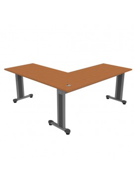 ESCRITORIO CON LATERAL FREESTANDING