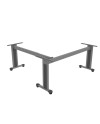 ESCRITORIO CON LATERAL FREESTANDING
