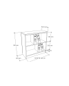 GABINETE BASE  70x37x90H